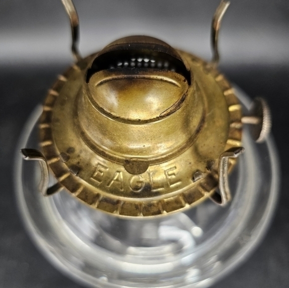 Vintage/antique 19th century finger‎ loop whale oil lamp - Picture 3 of 4